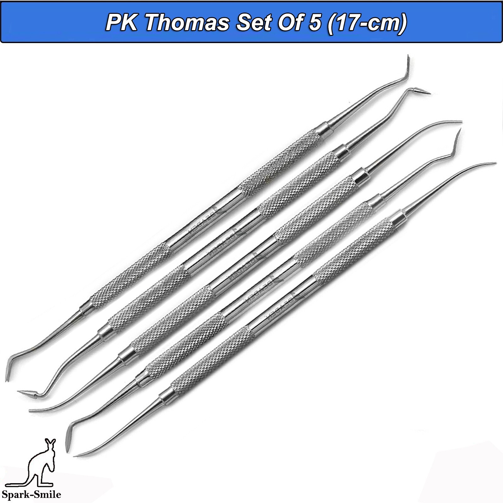 Dental Lab Instruments Wax & Modelling Carvers PK Thomas Double Ended Tools Set