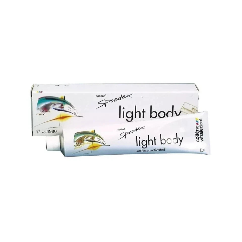 Impression 140ml Material Dental Coltene 4980 Speedex light Body Silicone FAST F