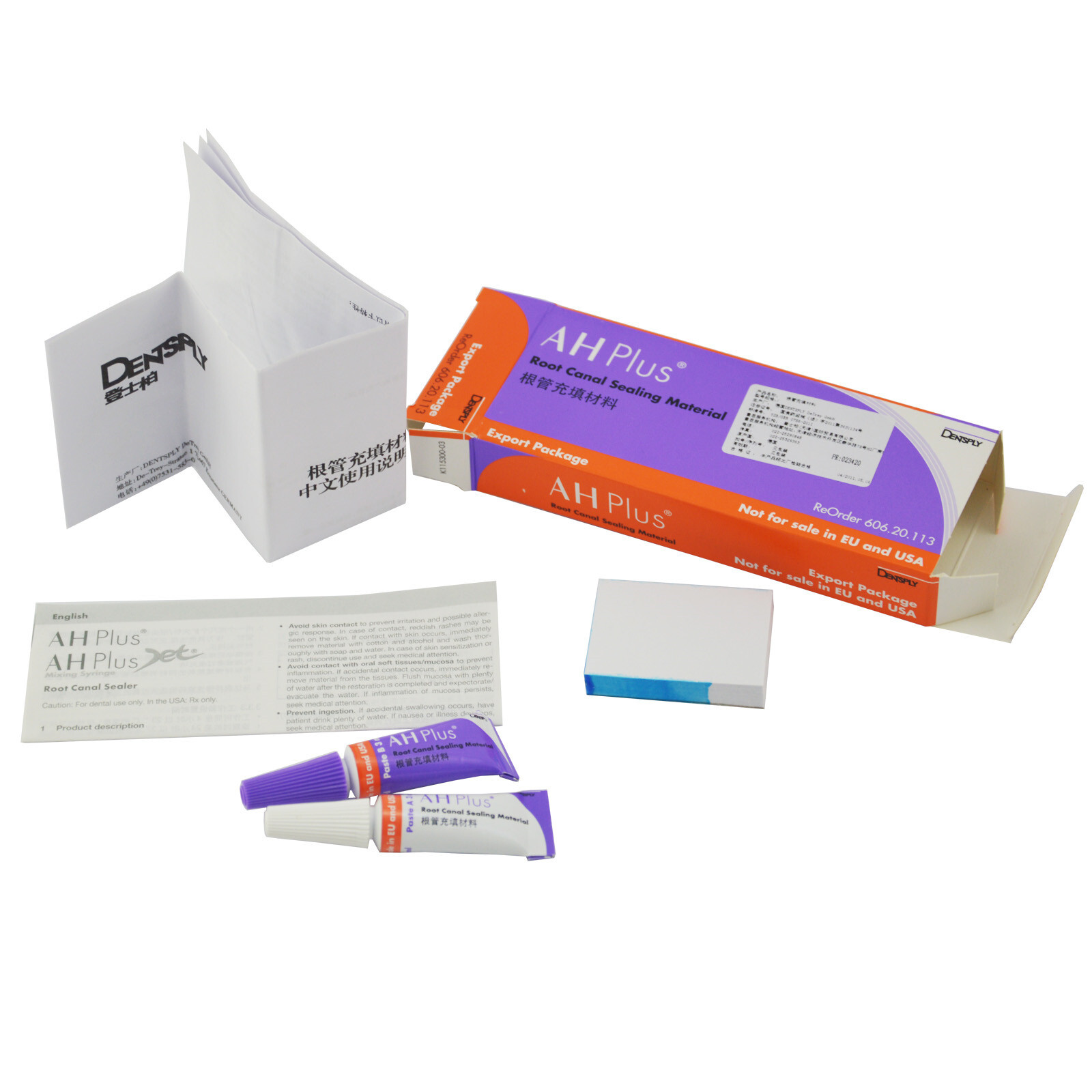 AH Plus Resin-Based Sealer For Endo- Dental With Best Offer 2 TUBES 3ML
