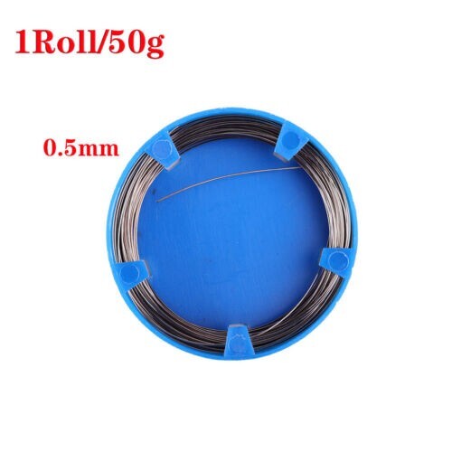 Dental Orthodontic Braces Wire 0.5-1.2mm Teeth Ortho Stainless Steel Arch Wires