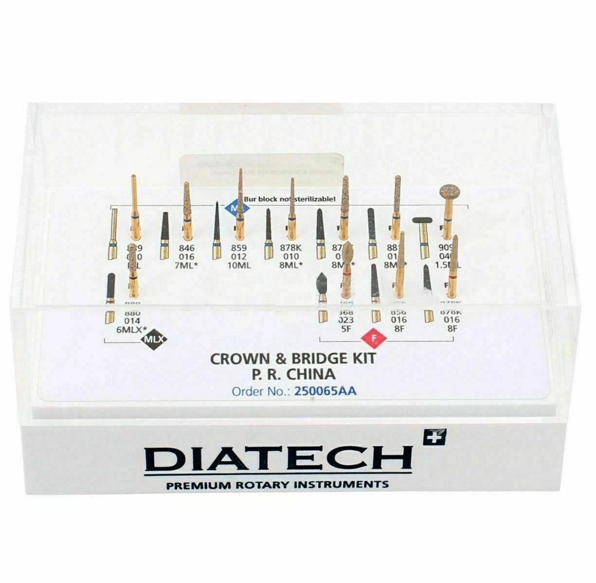 Coltene Diatech Crown Preparation Kit