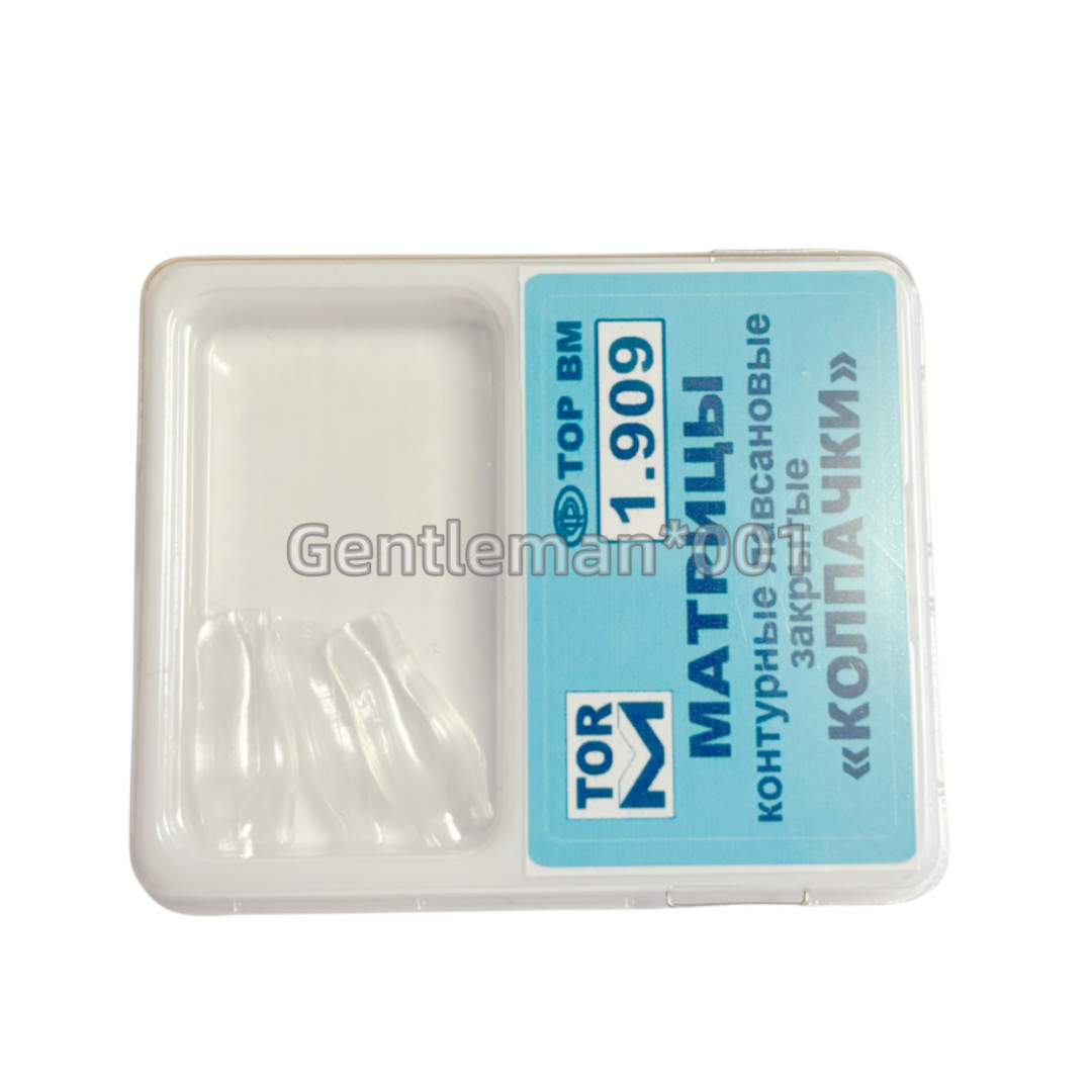 Dental Clear Matrix Anterior Matrices Bow BT Bioclear L 2.7MM Matrice TOR VM