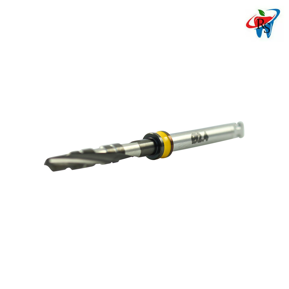 DLC Twist Step Drills Dental L16mm Tool Instrument Carbon Universal Fixture