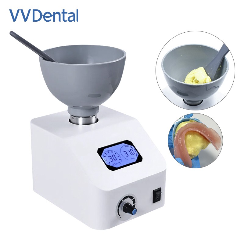 Dental Impression Alginate Mixer Dental Printing Material Gypsum Blender 300rpm