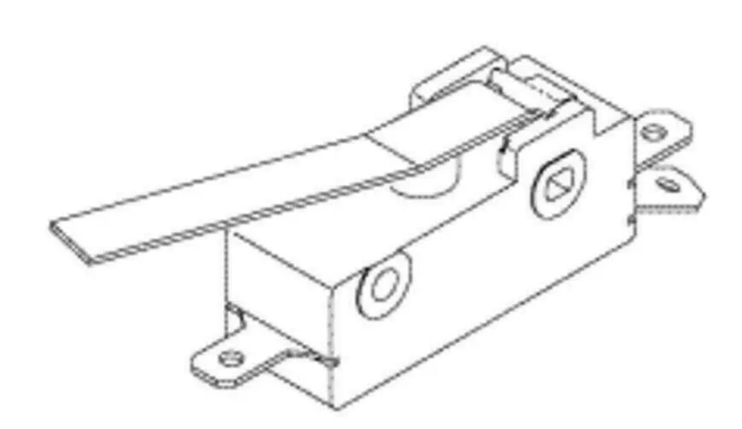 RPI 3-Lead Function Switch, 20A @ 125-250VAC; PN #PCS043 Pelton & Crane