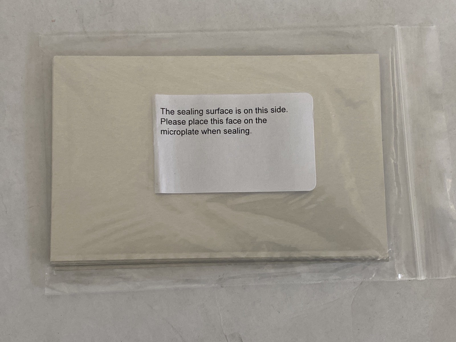 (100/Pk) AXYGEN PlateMax Pierceable Aluminum Microplate Heat Sealing Film HS-300