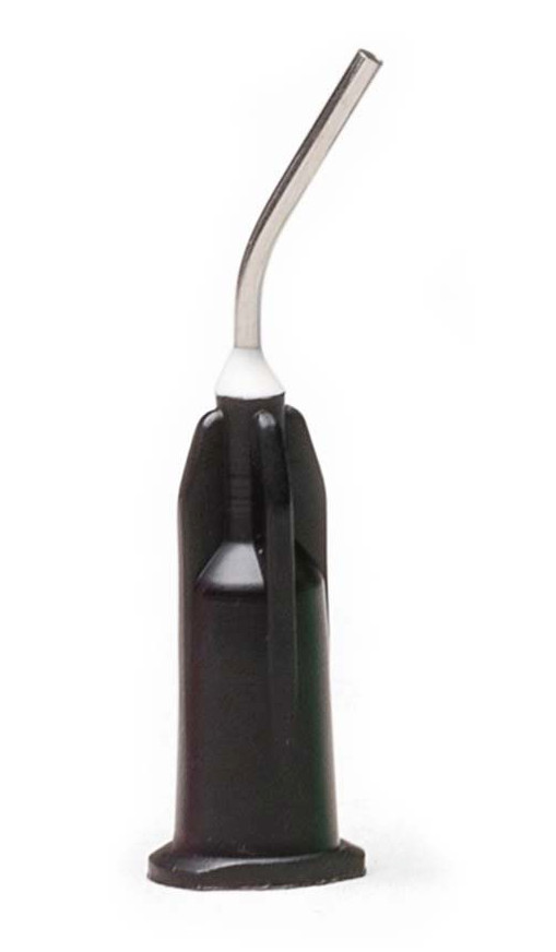 Original Pulpdent 19 Ga Black Pre-Bent Applicators for use with Embrace & Activa