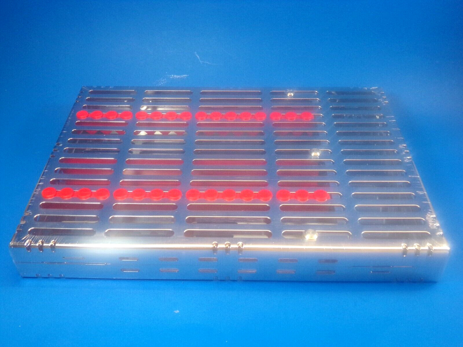 Large Signature Series 16 Instrument Cassette Red IM4160 HU FRIEDY