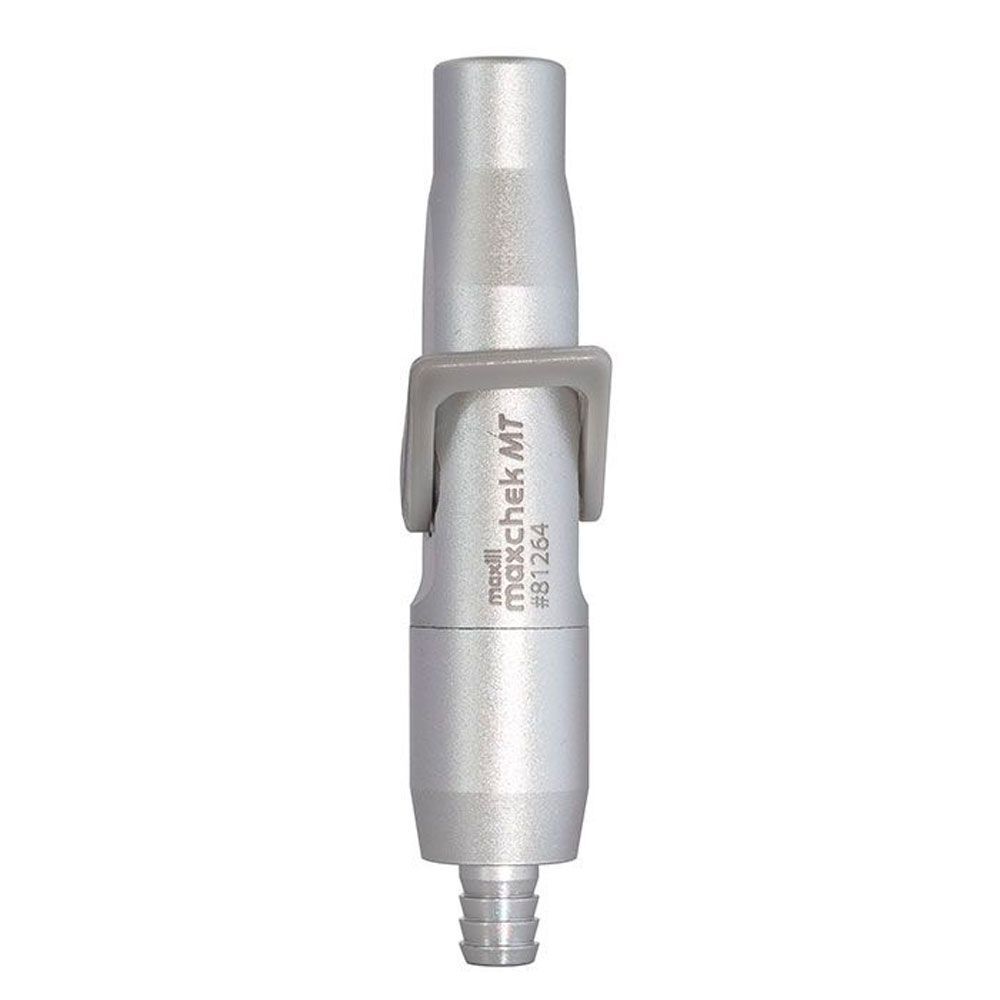 Maxchek MT Saliva Ejector Valve Metal Tip, Single Valve