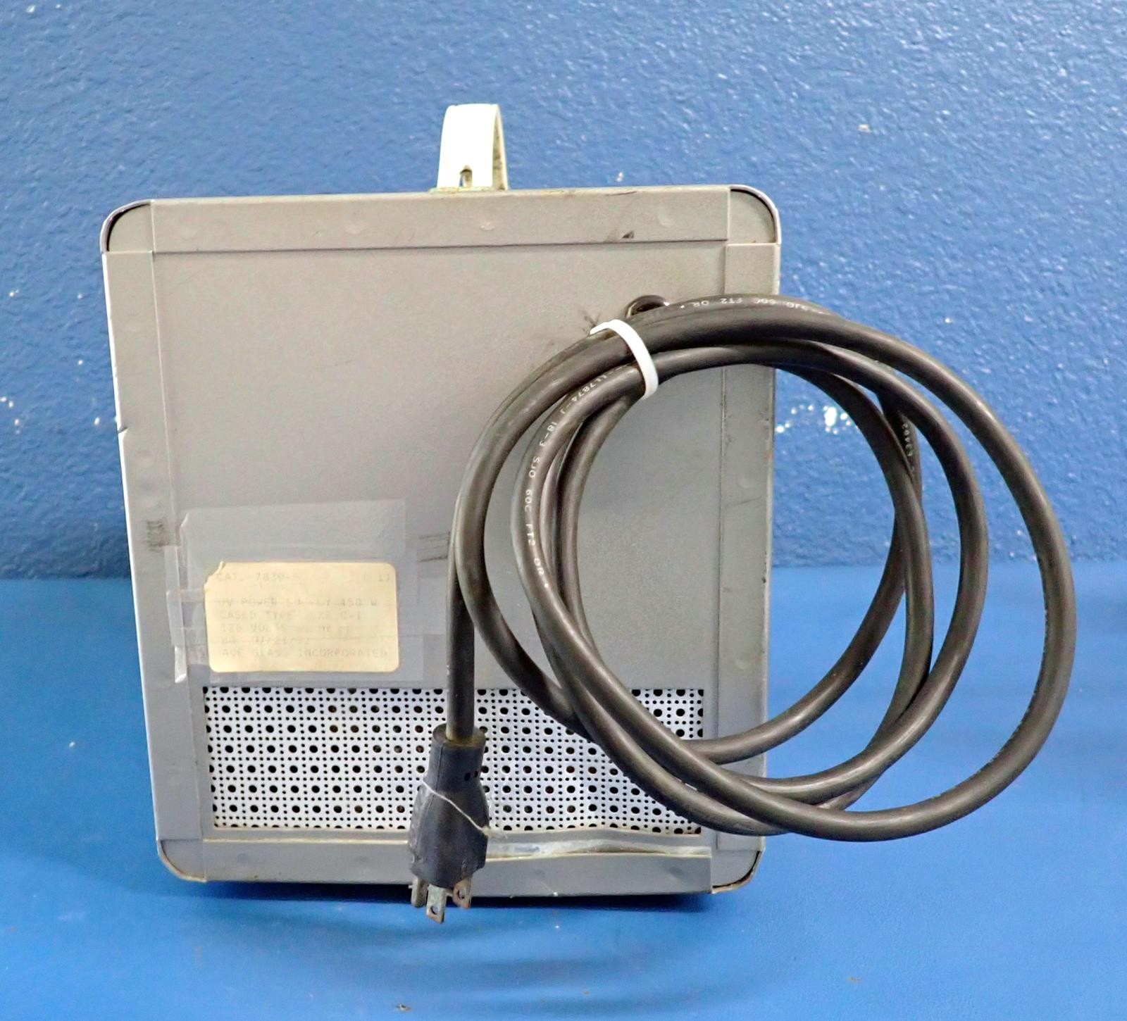 ACE GLASS 7830-60 Photochemical Mercury Arc Lamp Power Supply