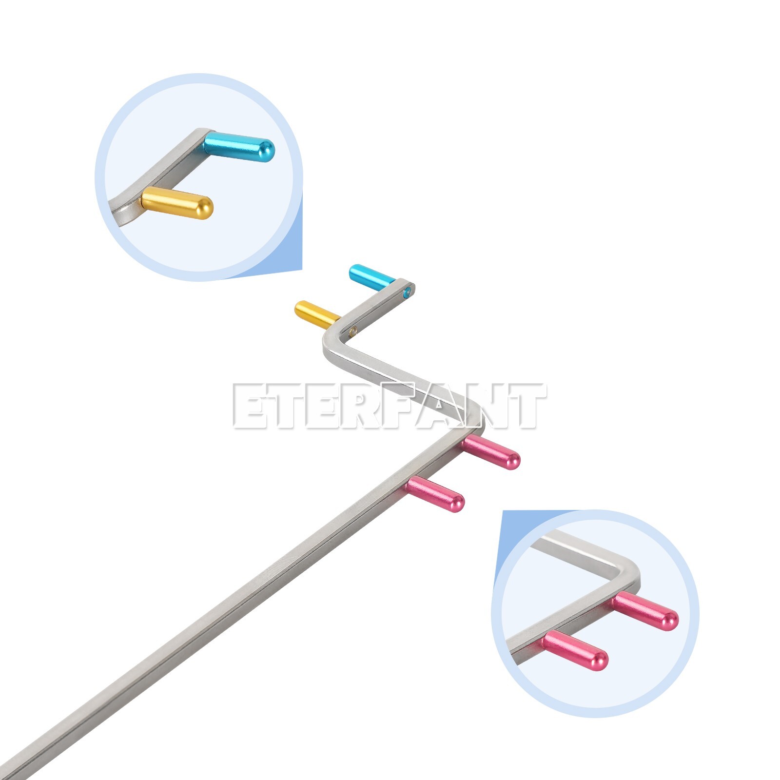 Dental Metal Aiming Arm Universal XCP-ORA One Ring & Arm Positioning system
