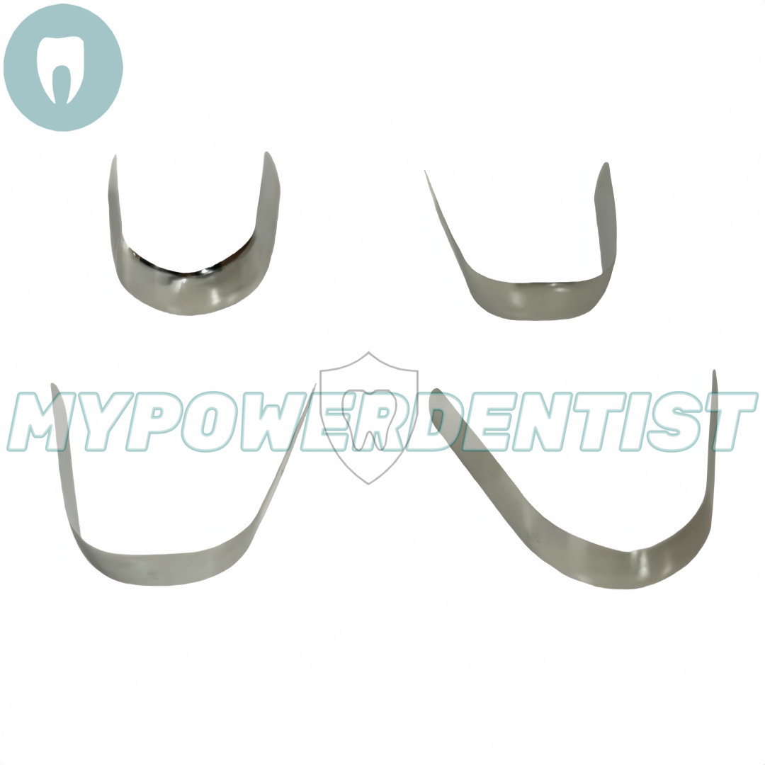 Dental Premolars Tofflemire Matrix Band Contoured Matrices New Width 5.0mm 6.3mm