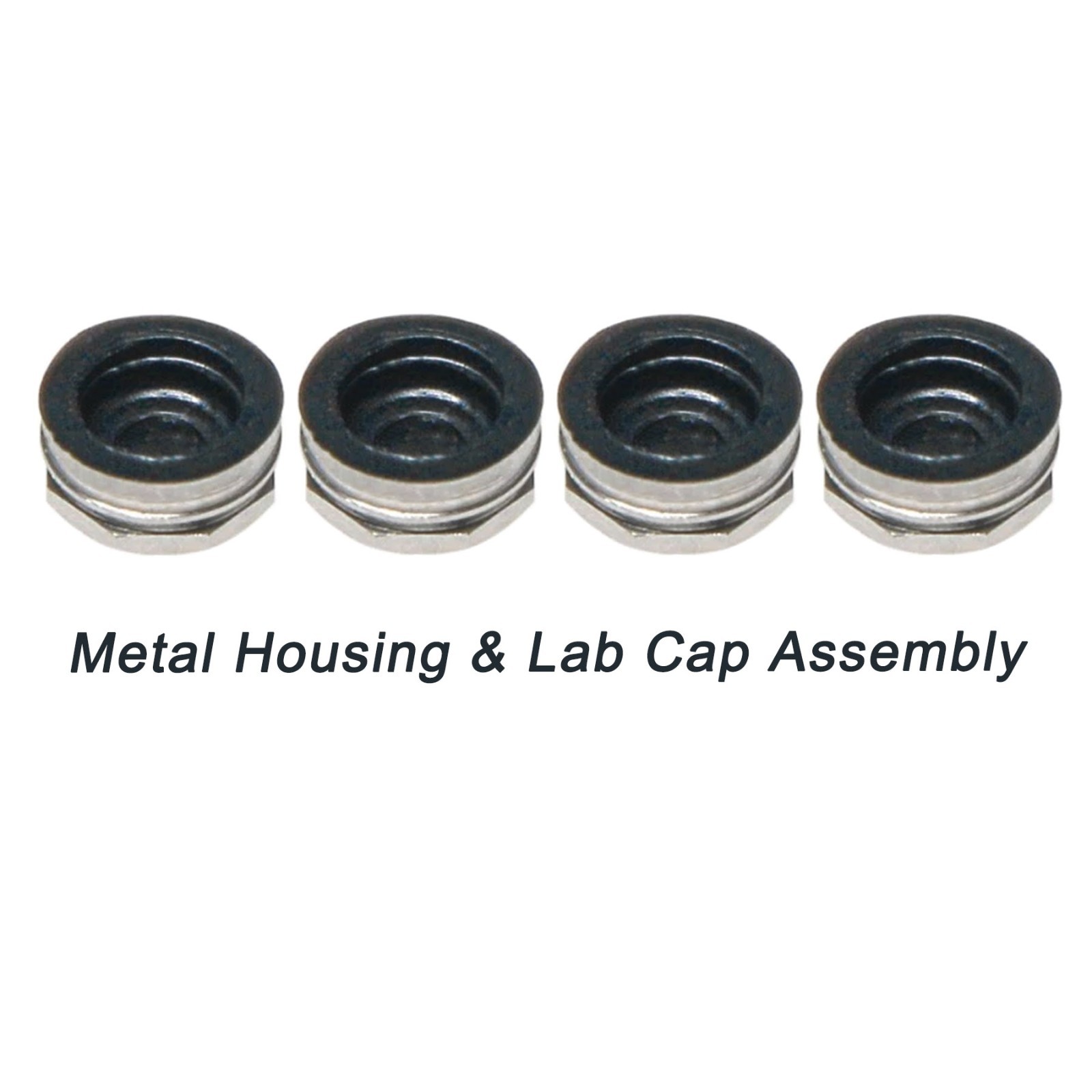 US 20Pcs Dental Overdenture Retention Cap Inserts Set for Locator Abutment