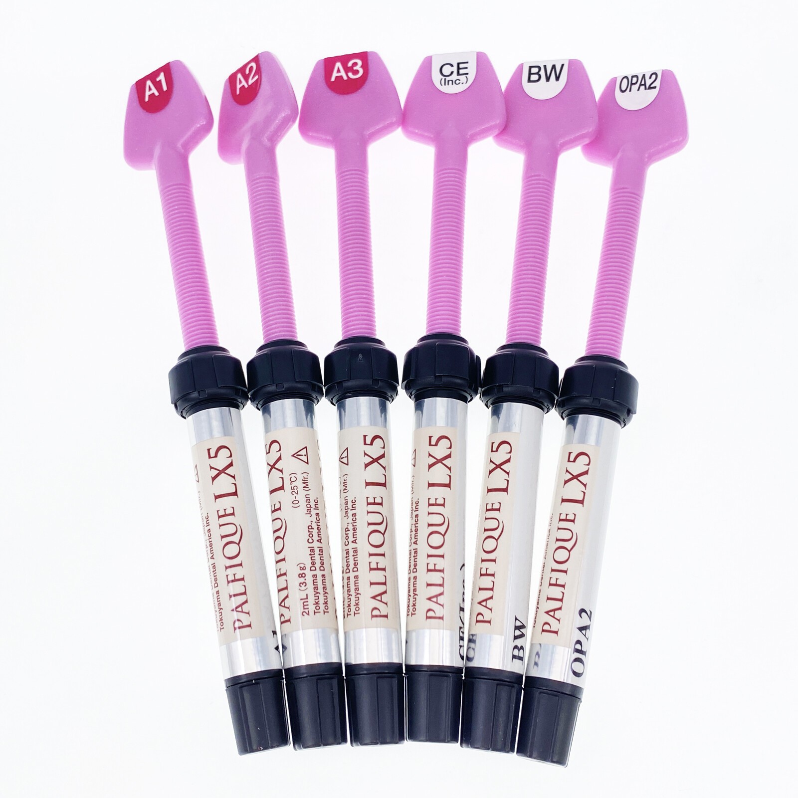 Palfique Tokuyama LX5 Resin Based Dental Restorative Composite 3.8gm All Shades.