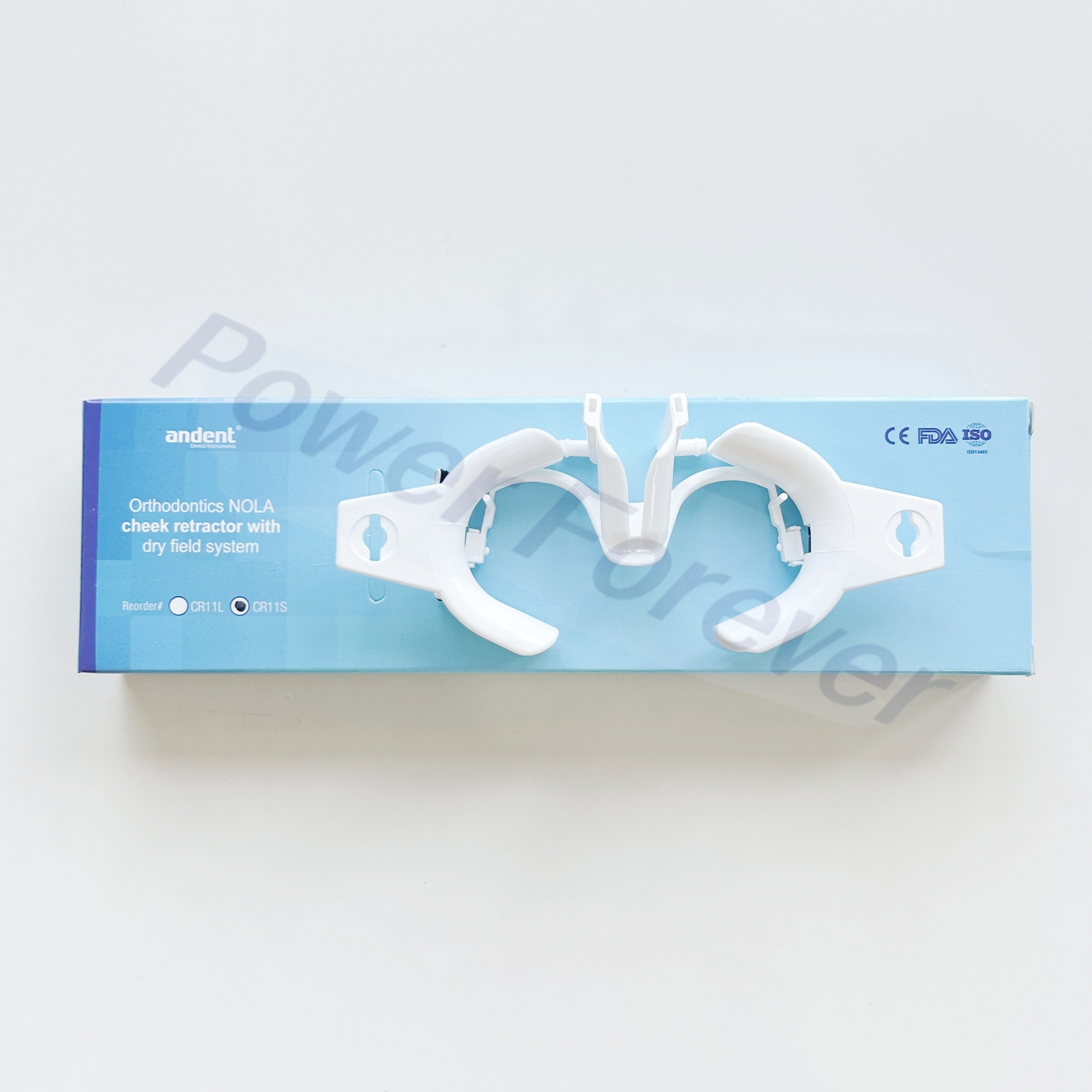 NOLA Dental Orthodontic Nola Cheek Retractor Dry Field System Mouth Opener Lip S