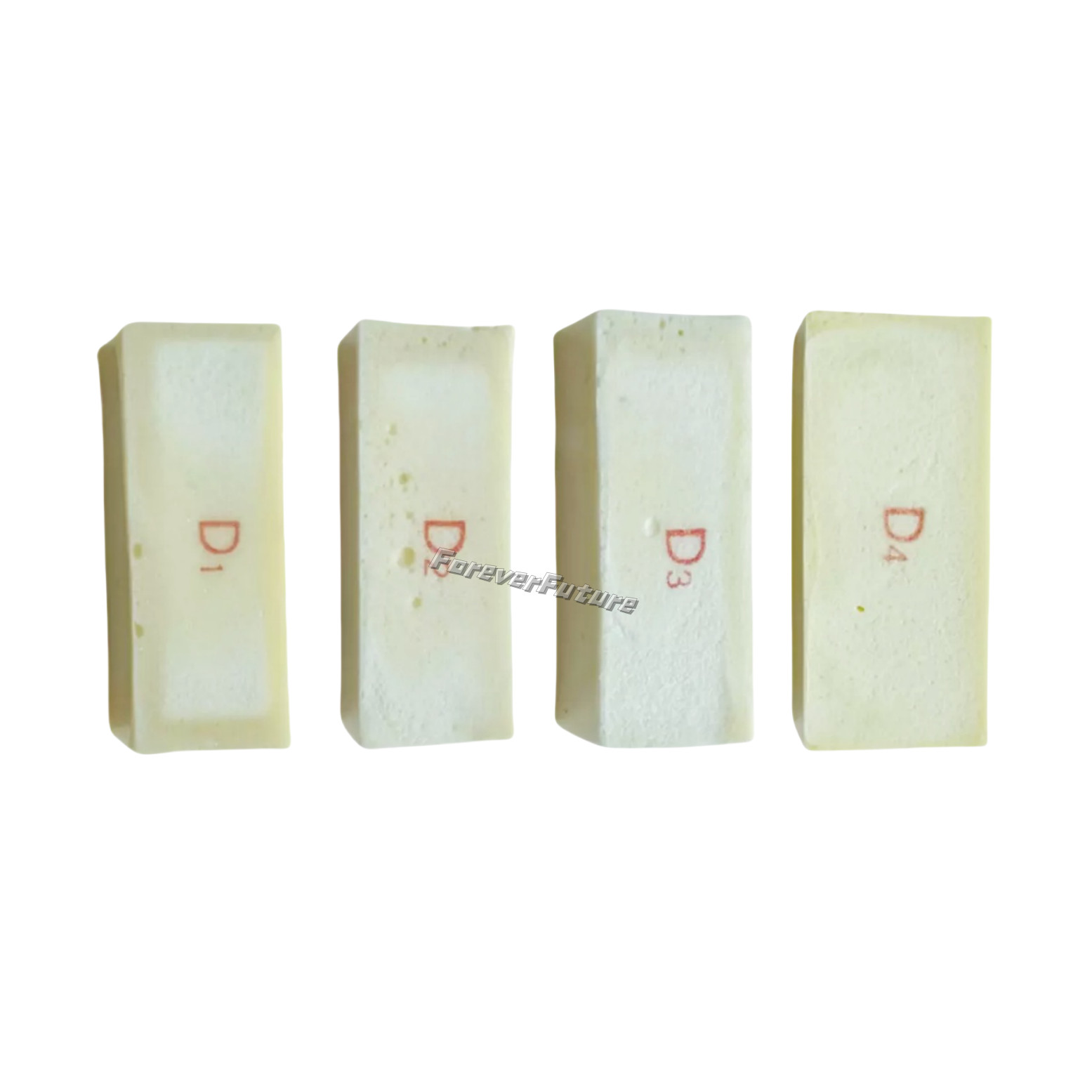 Dental Resin Alveolar Jaw Bone Replica Study Model Embed GBR Practice Blocks