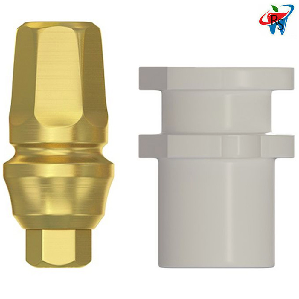 10pcs Dental Snap On Concave Anatomic Transfer Internal Hex 2.42mm Prosthetics