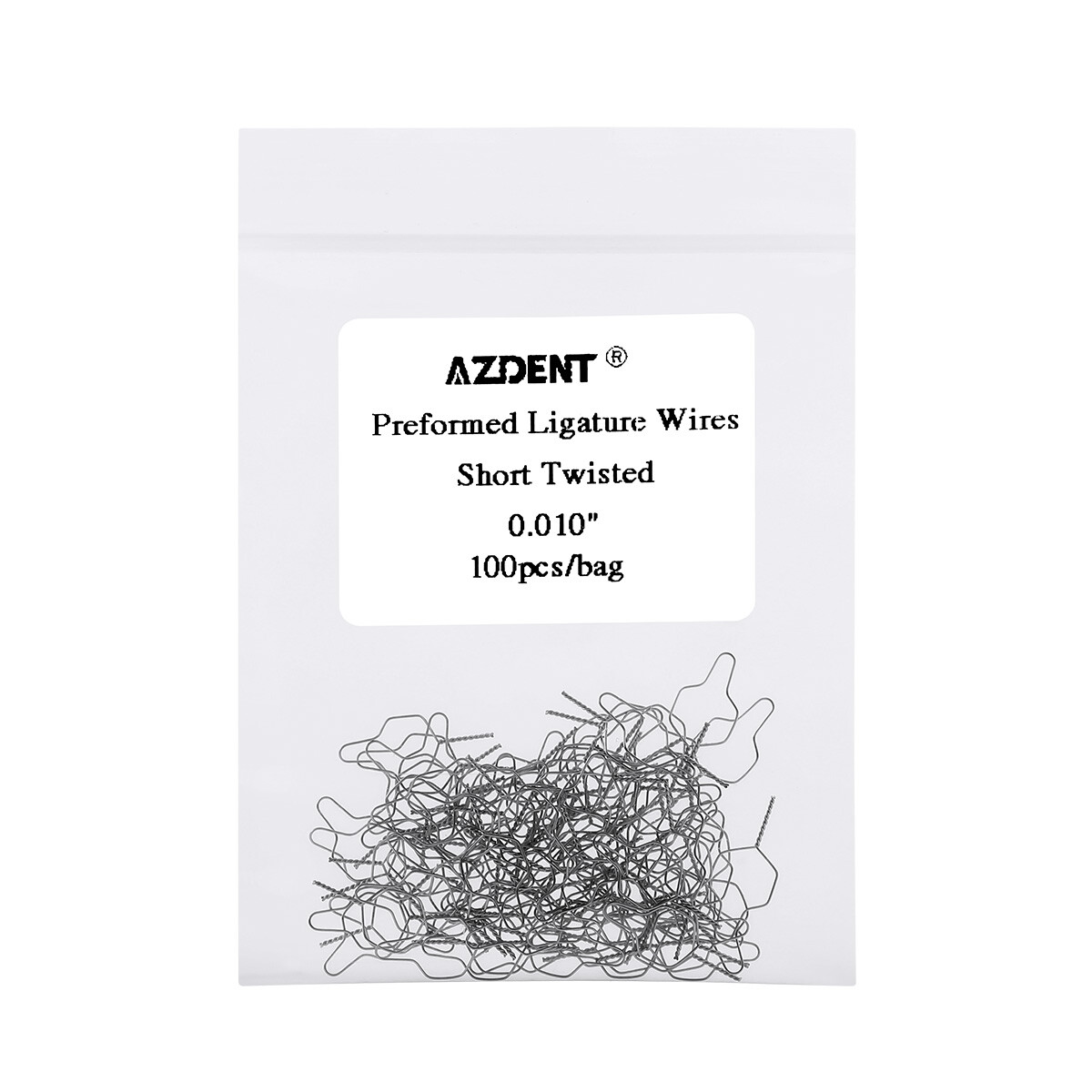 Dental Orthodontic Wire Preformed/Kobayashi Ligature Ties Stainless Steel AZDENT