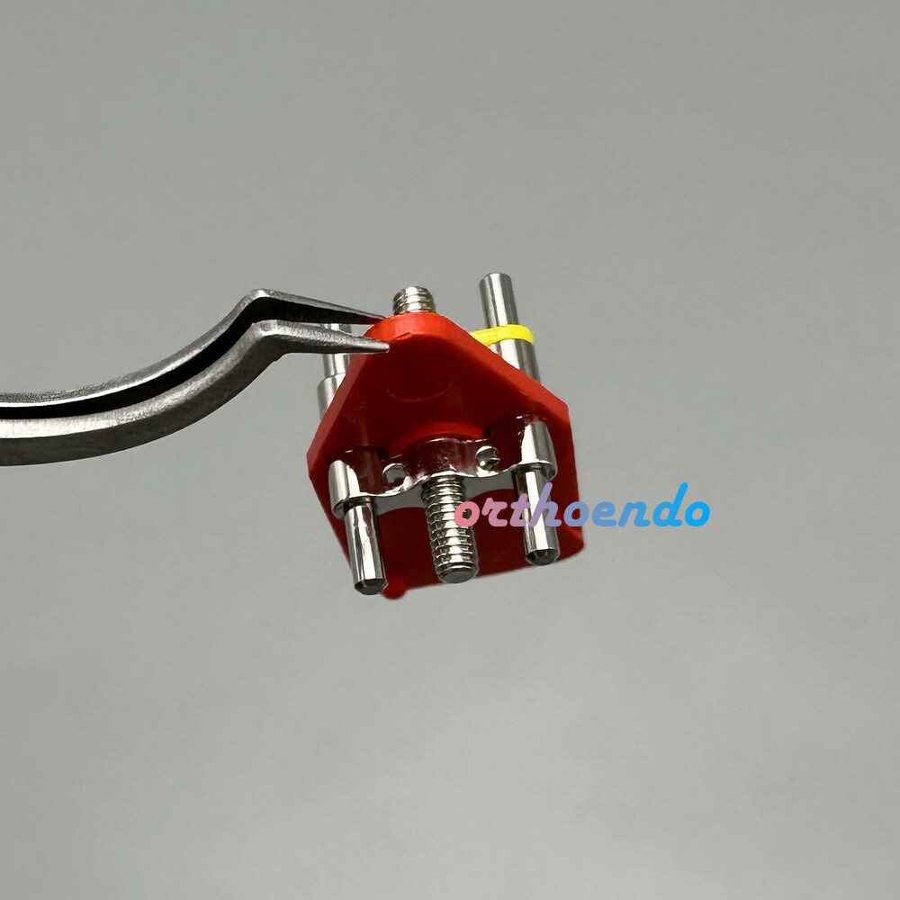LEWA Orthodontic Expansion Screws Dental S.S Max Standard Expansion 9mm with Key