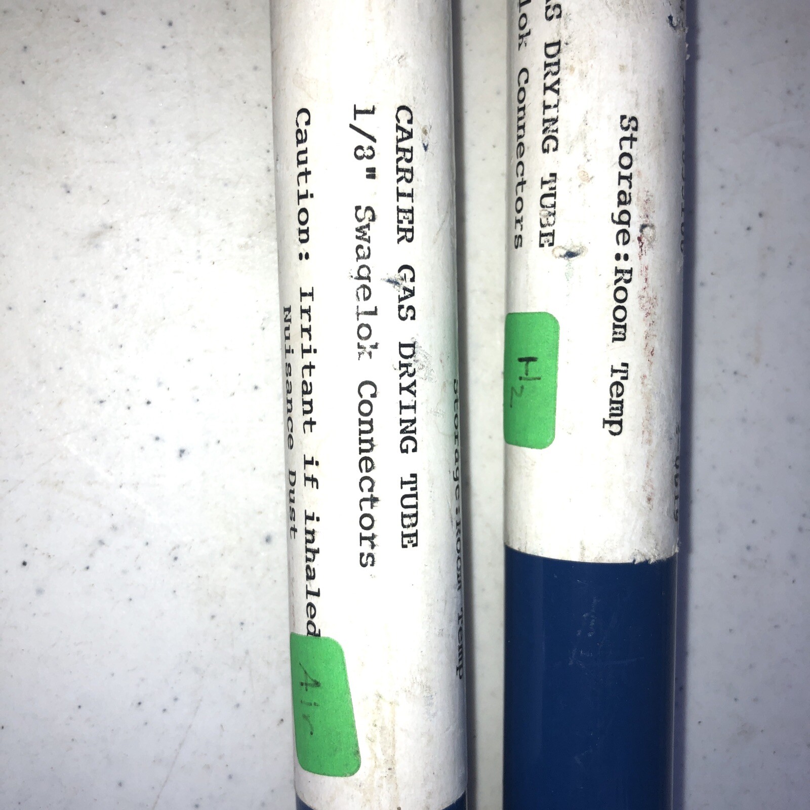 Lot Of 3 SUPELCO CARRIER GAS DRYING TUBE 24″ And 6 Gas Column Tube
