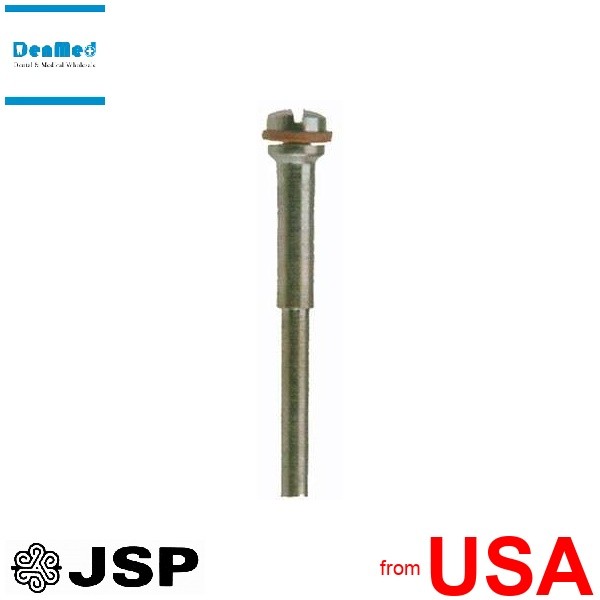 JSP Mini Mandrel with Screw. Reinforced type mandrel with 3/32in /2.34mm 437649