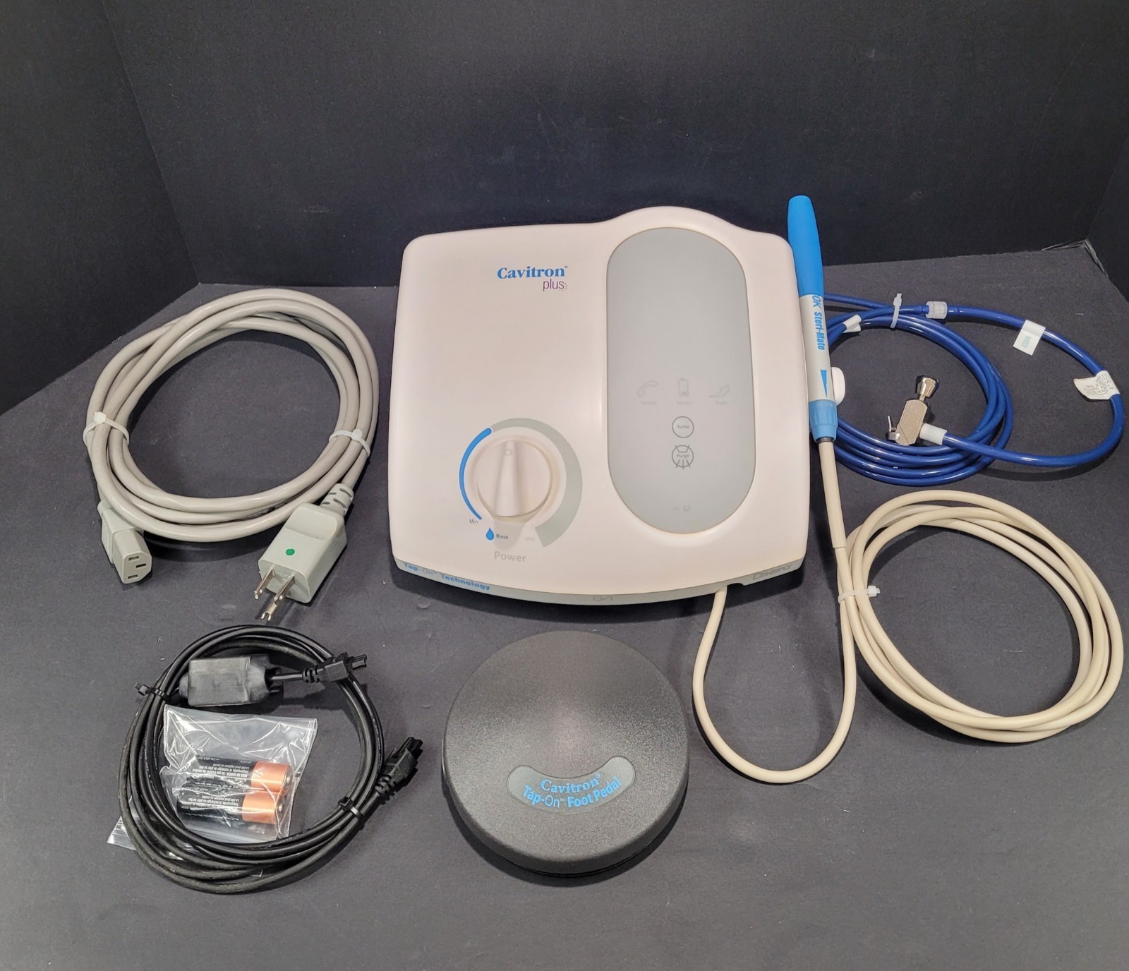 DENTSPLY CAVITRON PLUS GEN 136 Ultrasonic Scaler WITH WIRELESS TAP-ON TECHNOLOGY