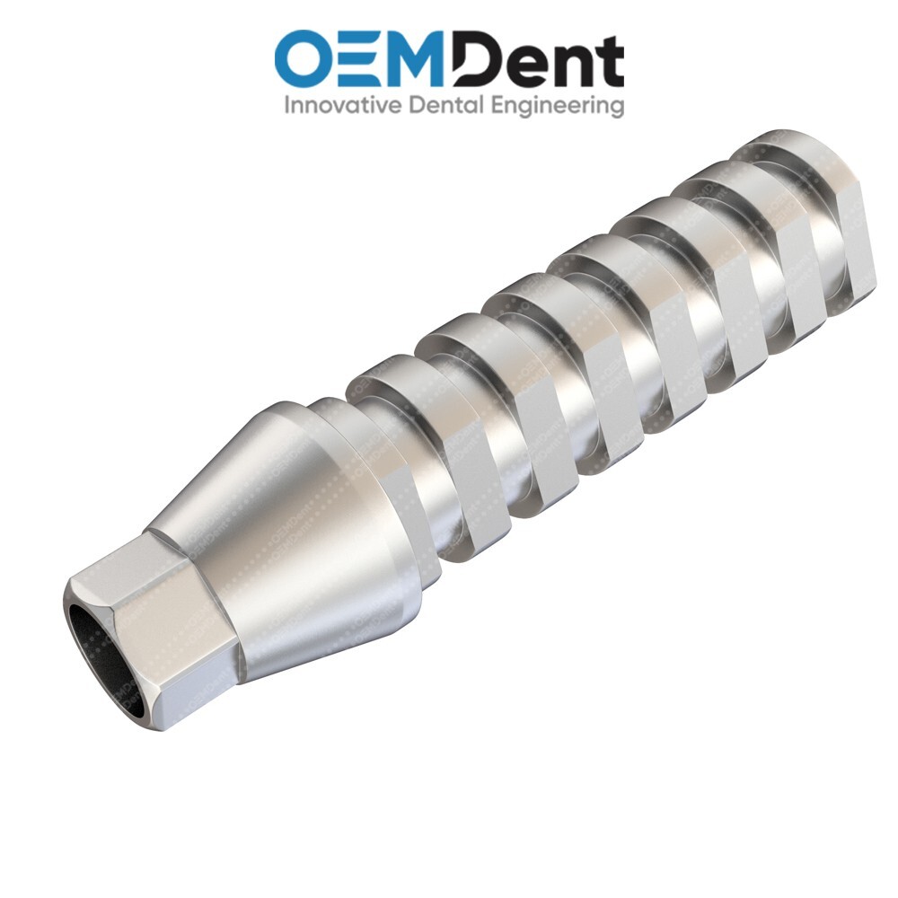 Rotational/Anti Rotational Temporary Abutment NobelActive®️NP Conical Compatible