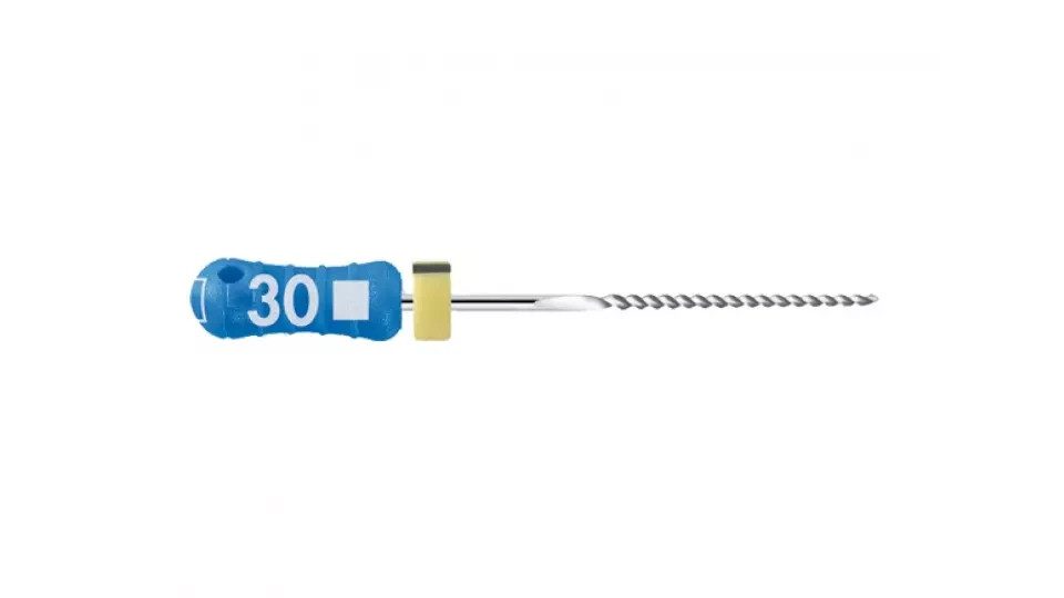 Dentsply Maillefer READY STEEL K-Files 21mm/25mm/31mm, All Sizes-6 Files/pack