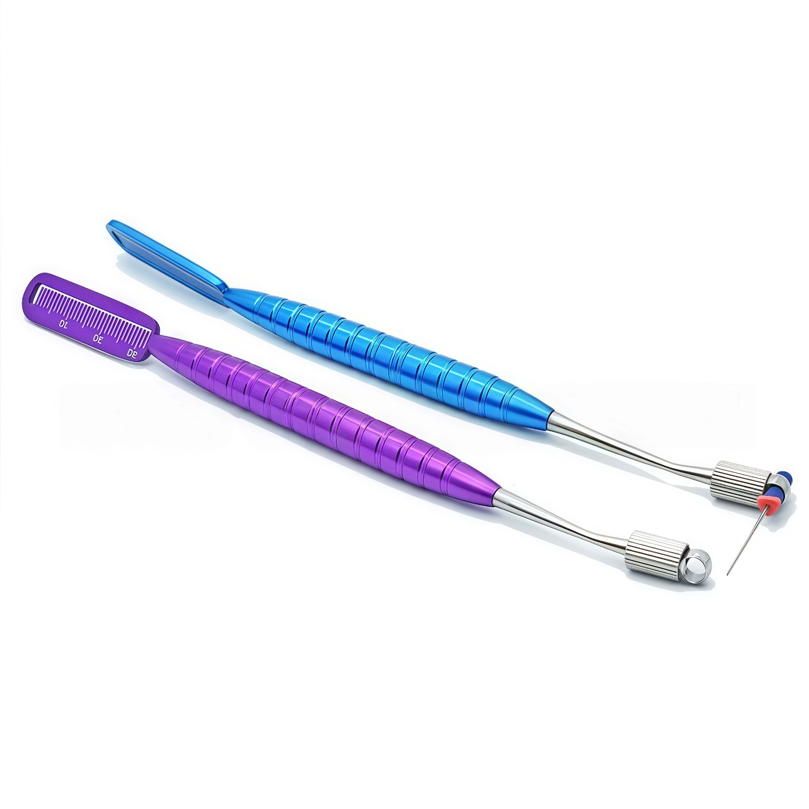 Dental Hand Use Files Holder Clips K-File H-File Endodontic Root Canal Files