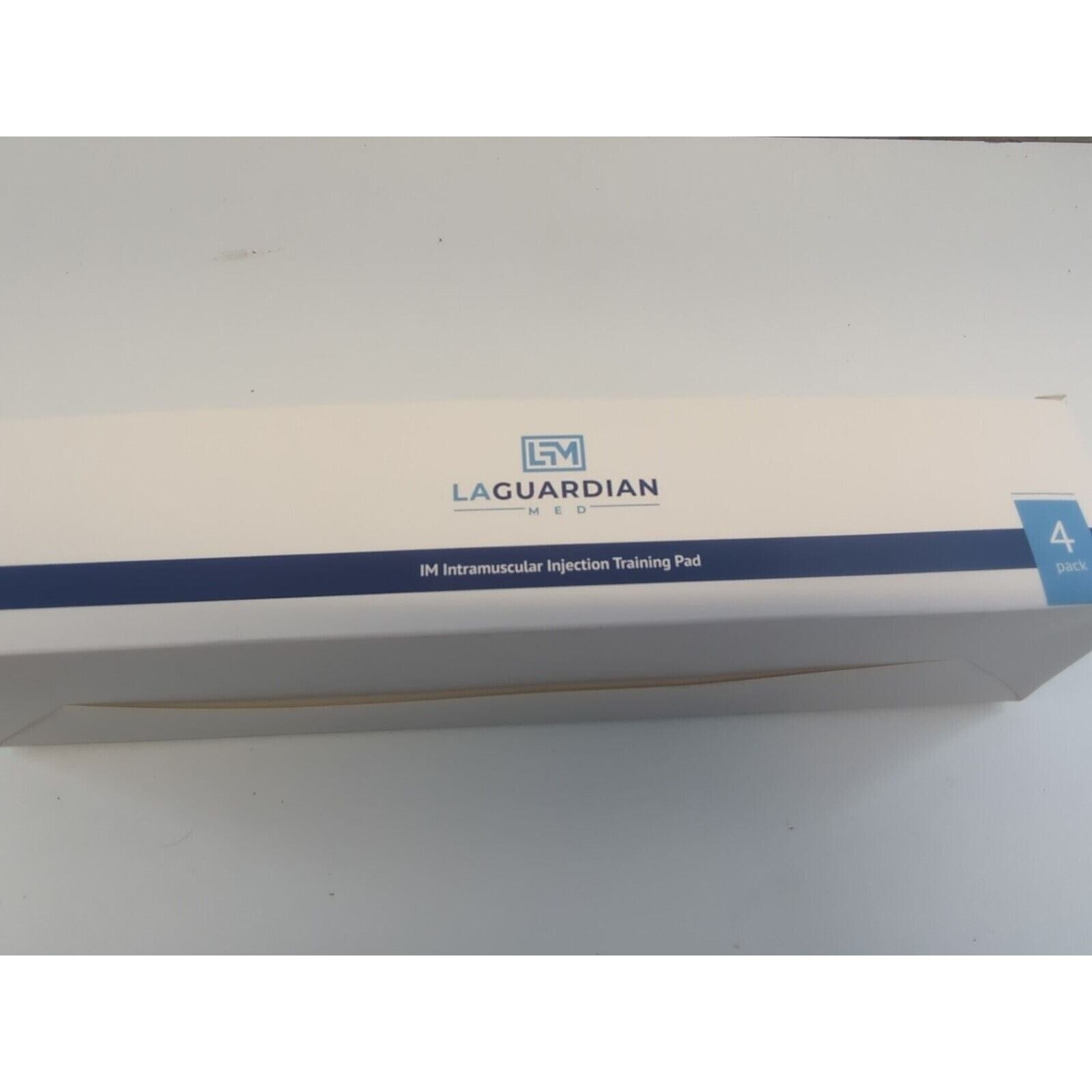 4 Pack La Guardian Plastic Intramuscular Injection Pad Nurse & Medical Training