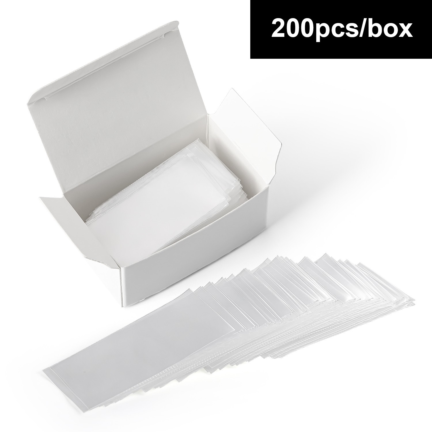200pcs Dental Panorama Bite Block Cover Sleeves Lab Instrument Protective Film