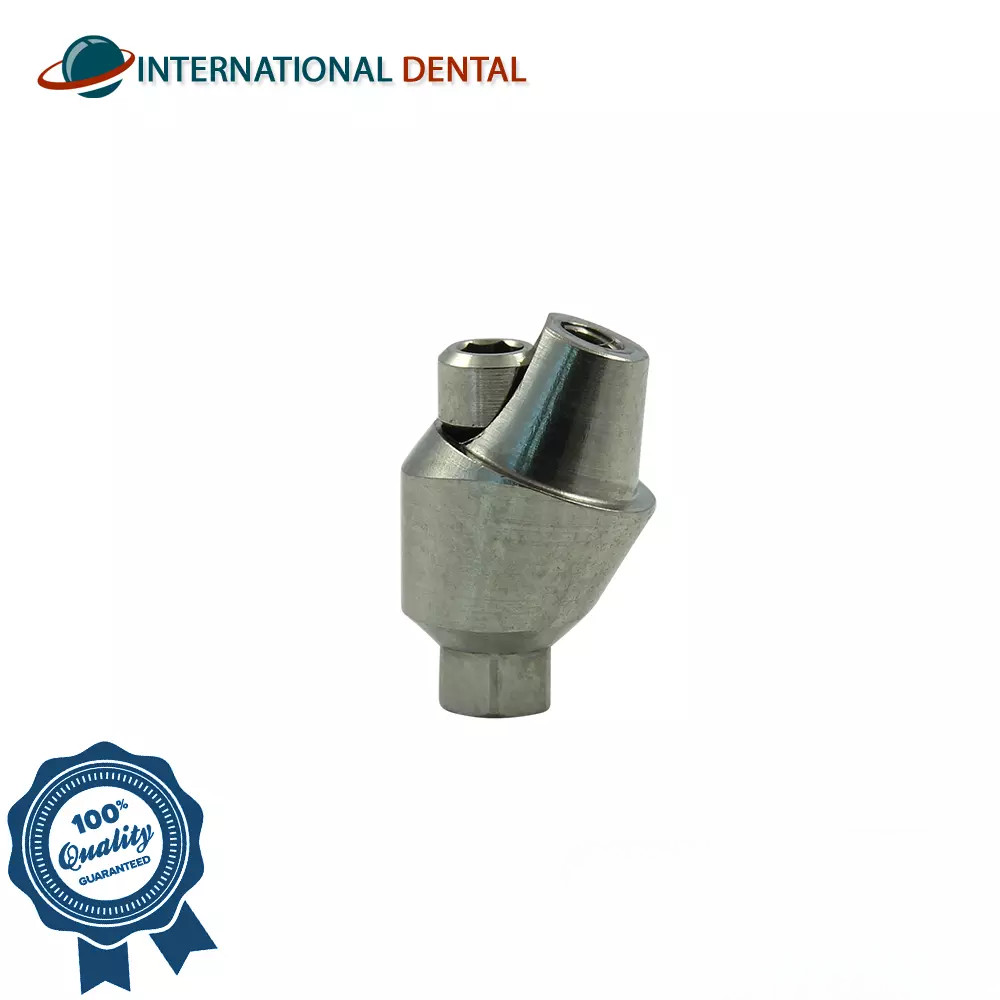 Multi Unit Angled 20° Prosthetic Ø4.1mm Fit BEGO 57515 Titanium Dental Dentist