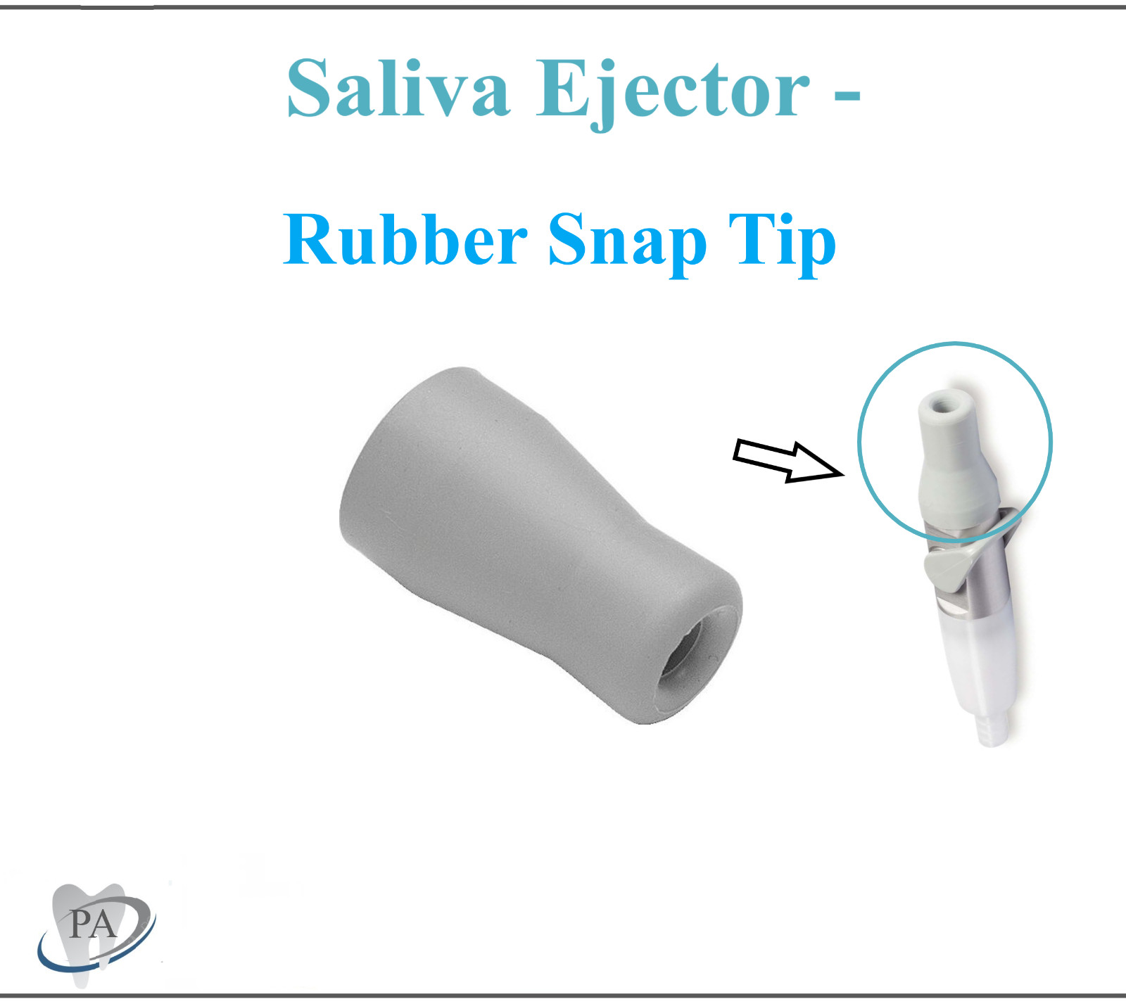 Dental Saliva Ejectors SE VALVE, SE LEVER, SE Mount HOLDER Autoclavable to 275°F