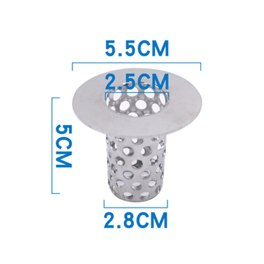 304 Stainless Steel Wire Mesh Floor Drain Filter Strainer Various Size