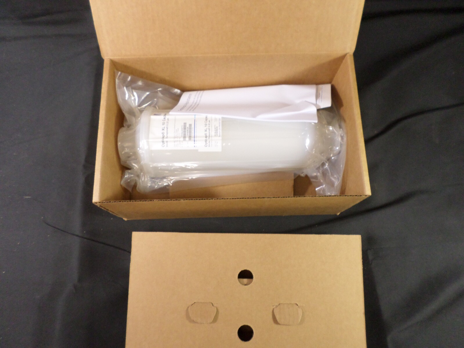 MILLIPORE Opticap 0.22µm 1-1/2″ Durapore XL 10 Capsule Filter KVGLA10TT1 (1/Box)