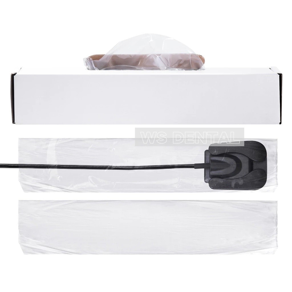 Dental X-Ray Sensor Sheath Digital Cover Bags Transparent Unit Accessories 500