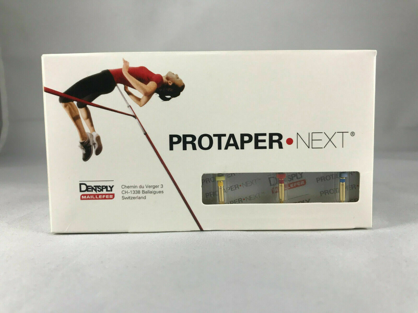 10Pks Dentsply Tulsa Protaper Next Files Dental Root Canal Endo X1/X2/X3/X1-X3