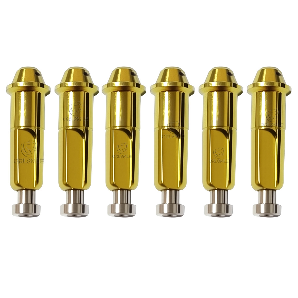 5 pcs CAD/CAM digital model analog for MU fit to MIS Seven platform D4.8mm