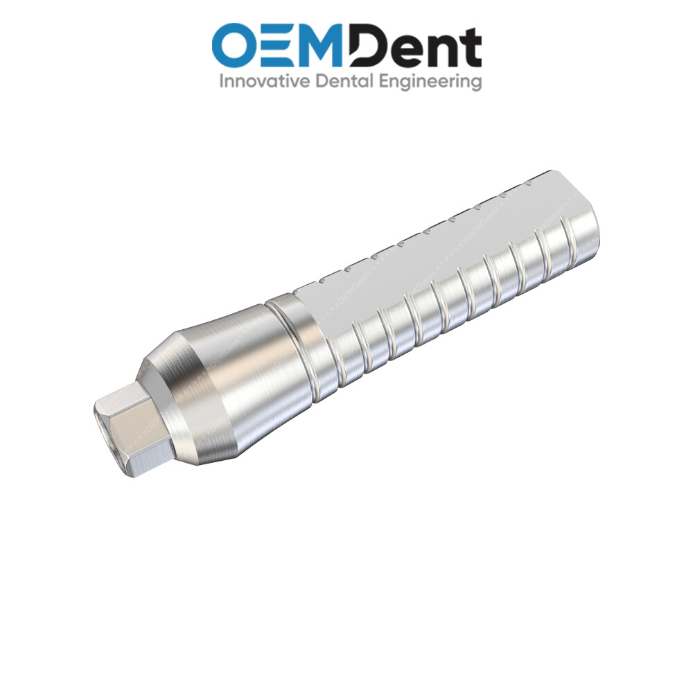 Straight Prosthetic Standard Platform – Paltop® Int Hex 2.42mm Compatible