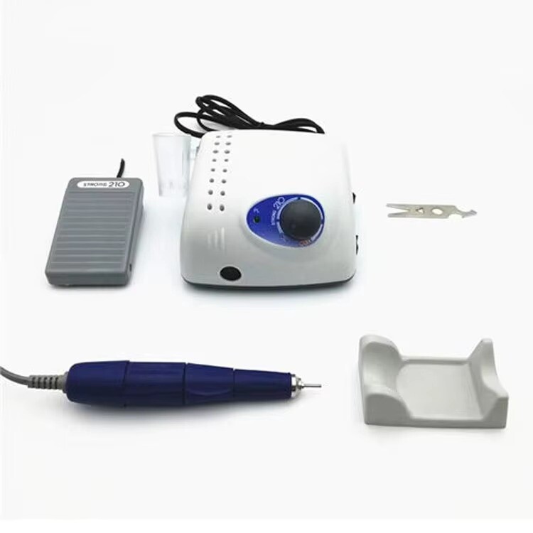 Dental Lab Strong Micro Motor Grinding 210/105L High Speed Polishing Handpiece