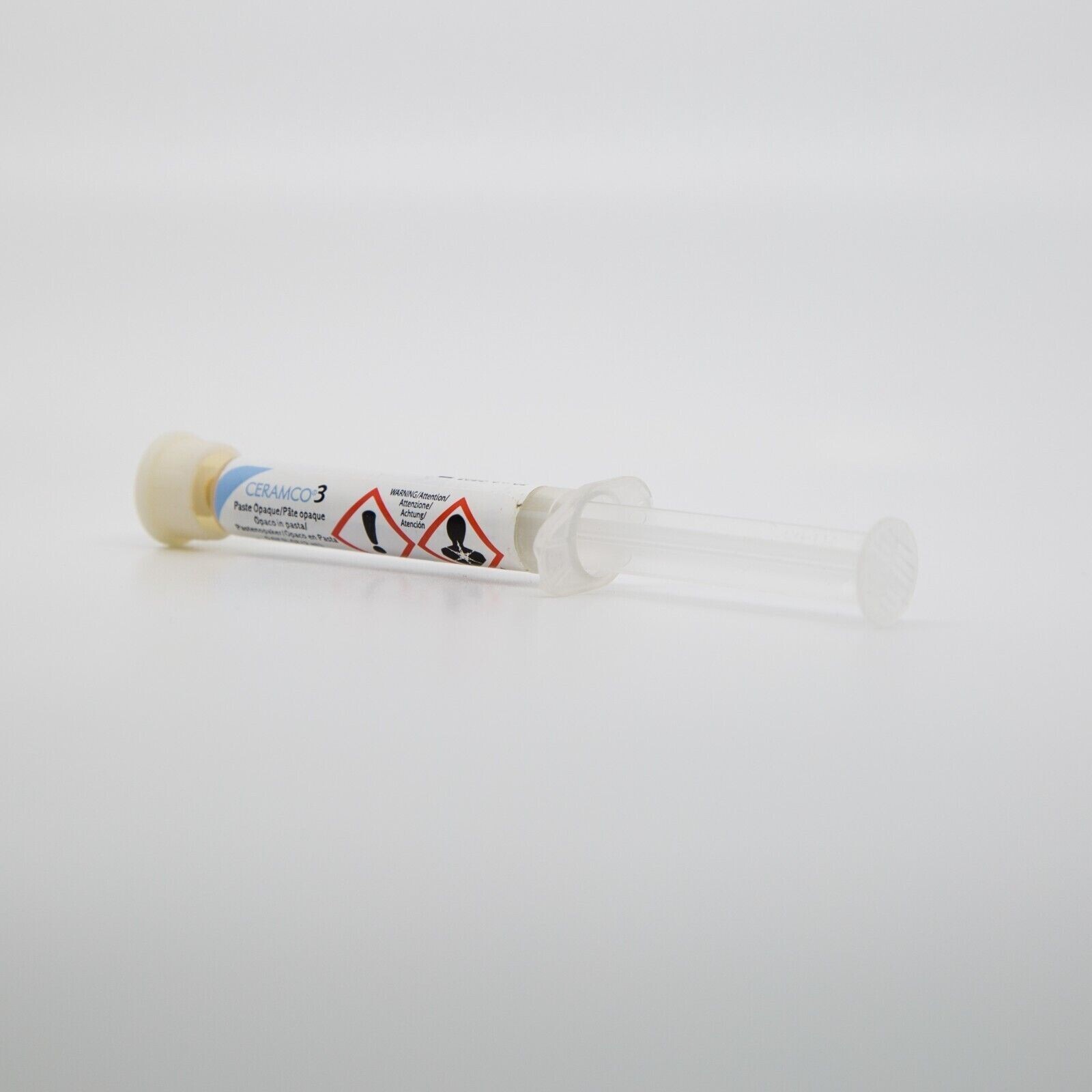 10 Pack of CERAMCO 3 Dental Base Paste OPAQUE 0.07 FL OZ ( 2ml ) (Free Ship)
