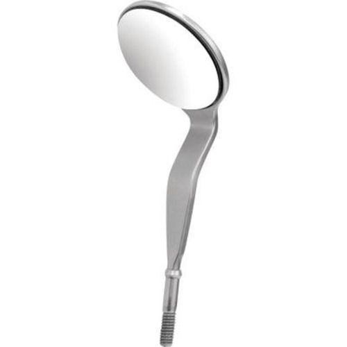 Hu-Friedy HD #5 Front Surface Doubled-Sided Rhodium Cone Socket Mirror, 3/Pk