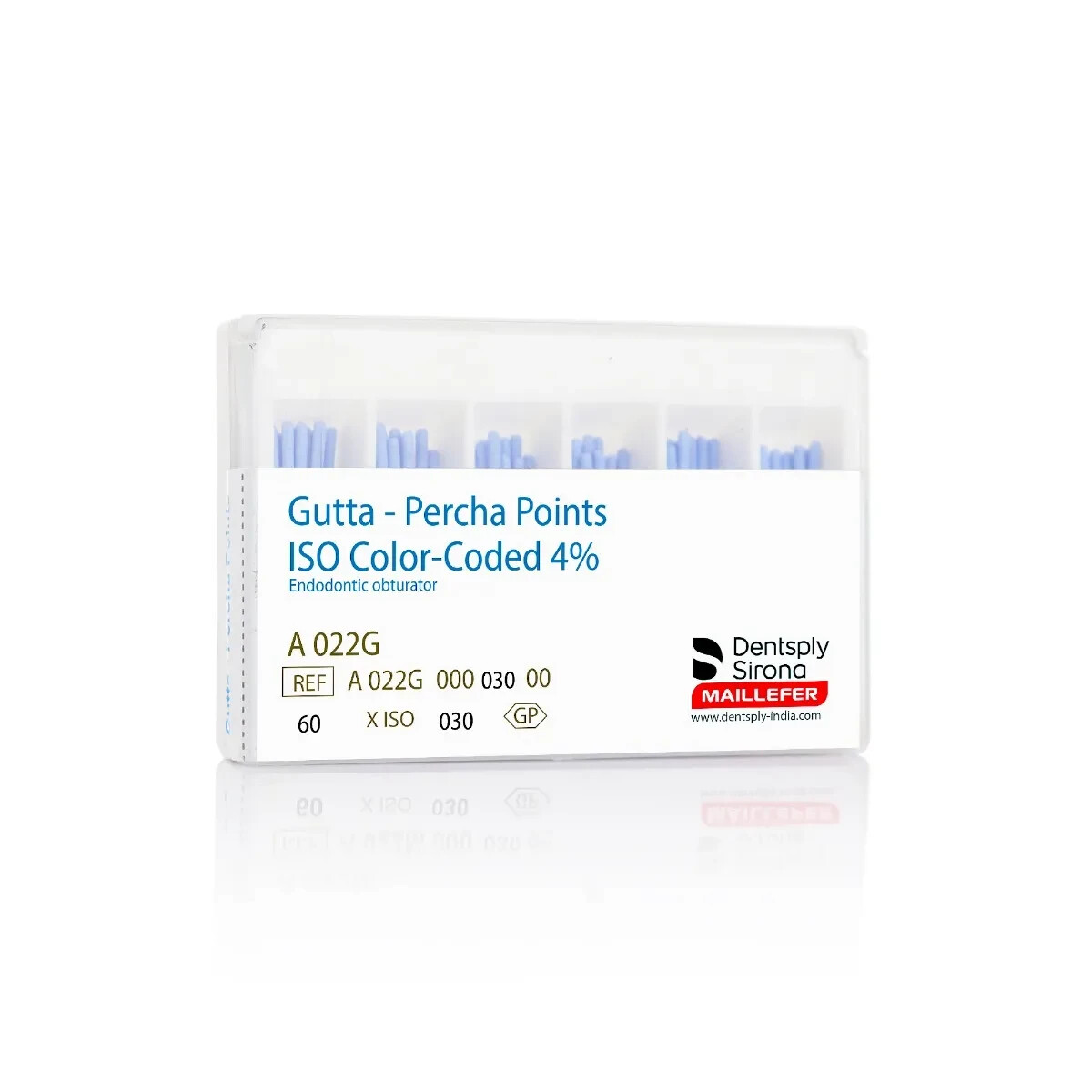Dentsply Gutta Percha Points 4% Taper Free Shipping Worldwide