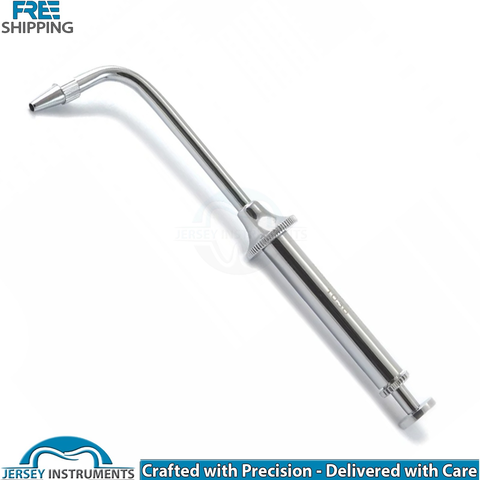 Dental Amalgam Carrier Gun Syringe Set 30 45 90 Degree Precision Restorative New