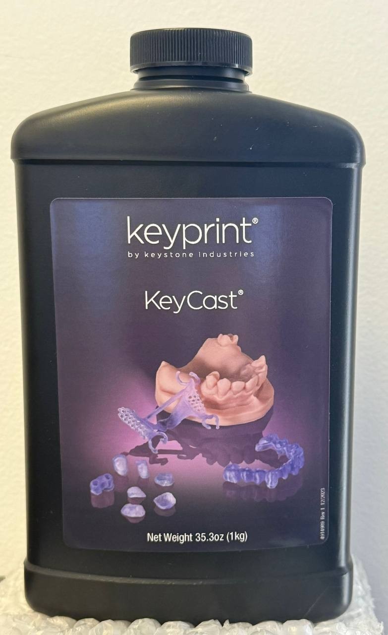NEW KeyCast (1kg) – Accurate Low Shrinkage High-Speed Ref 4220000 EXP 2028-04-23