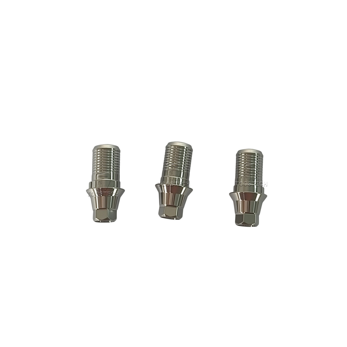 10pcs Laboratory Tianium base Digital CAD CAM ti-base fits to Hiossen Osstem TS