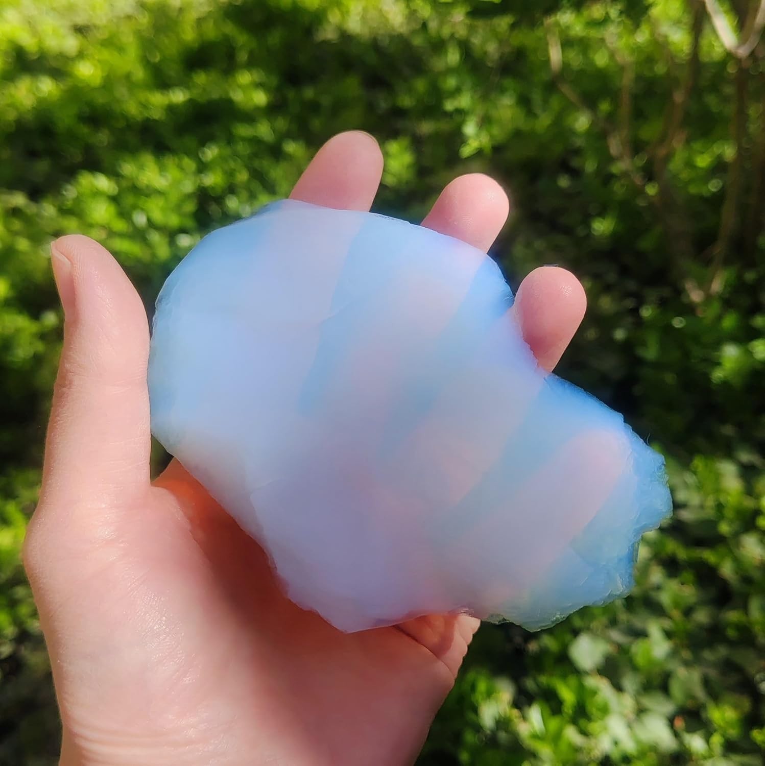 50ml Aerogel Blocks Silica Aerogel Particles Size 5-50mm Frozen Smoke NASA High-