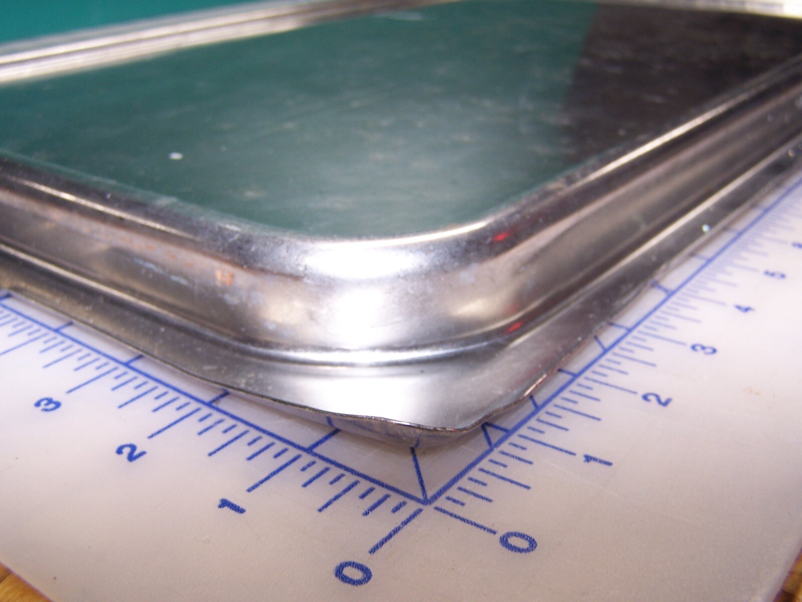 VOLLRATH Stainless Steel Steam Table Pan NSF 21” L x 13” W x 1” H 7000-5
