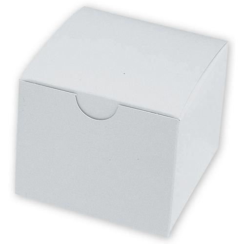 20341 Model Boxes Single White 3 1/2 x 2 3/4 x 3 3/4″ QTY 100
