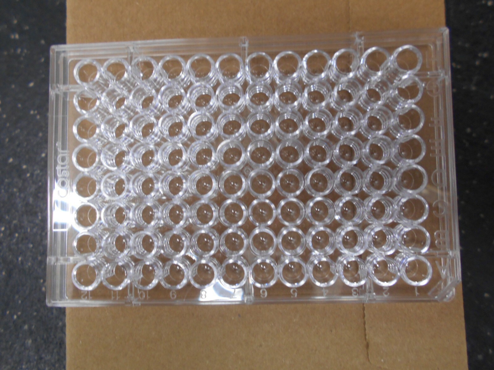 CORNING 96 WELL ASSAY PLATES 3797 COSTAR MEDIUM BINDING NO LID PACK OF 25